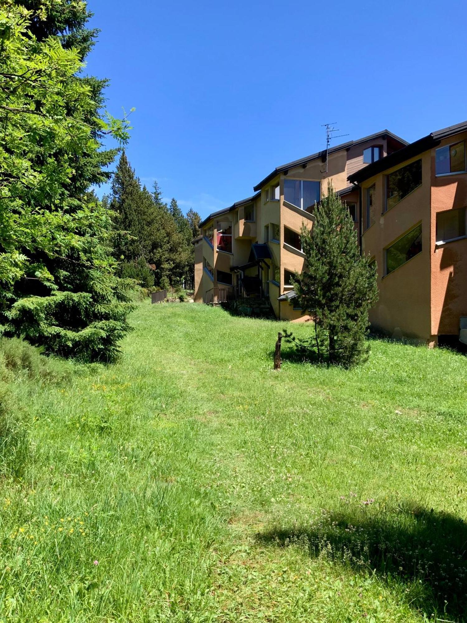 Studio Cabine Chaleureux A Pyrenees 2000 - Wifi Et Parking Prive Bolquere Bagian luar foto