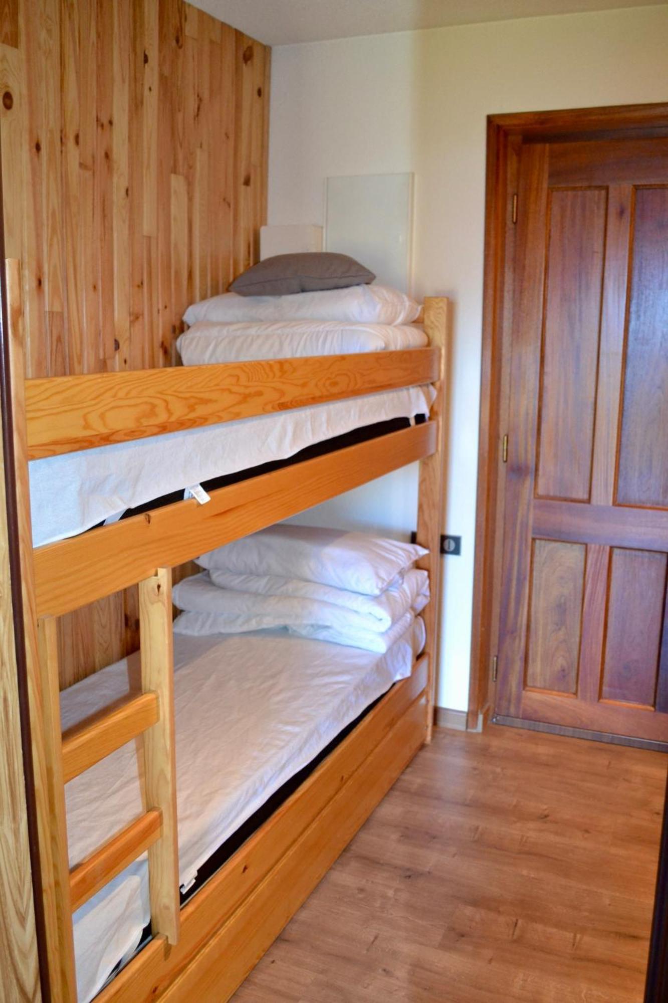 Studio Cabine Chaleureux A Pyrenees 2000 - Wifi Et Parking Prive Bolquere Bagian luar foto