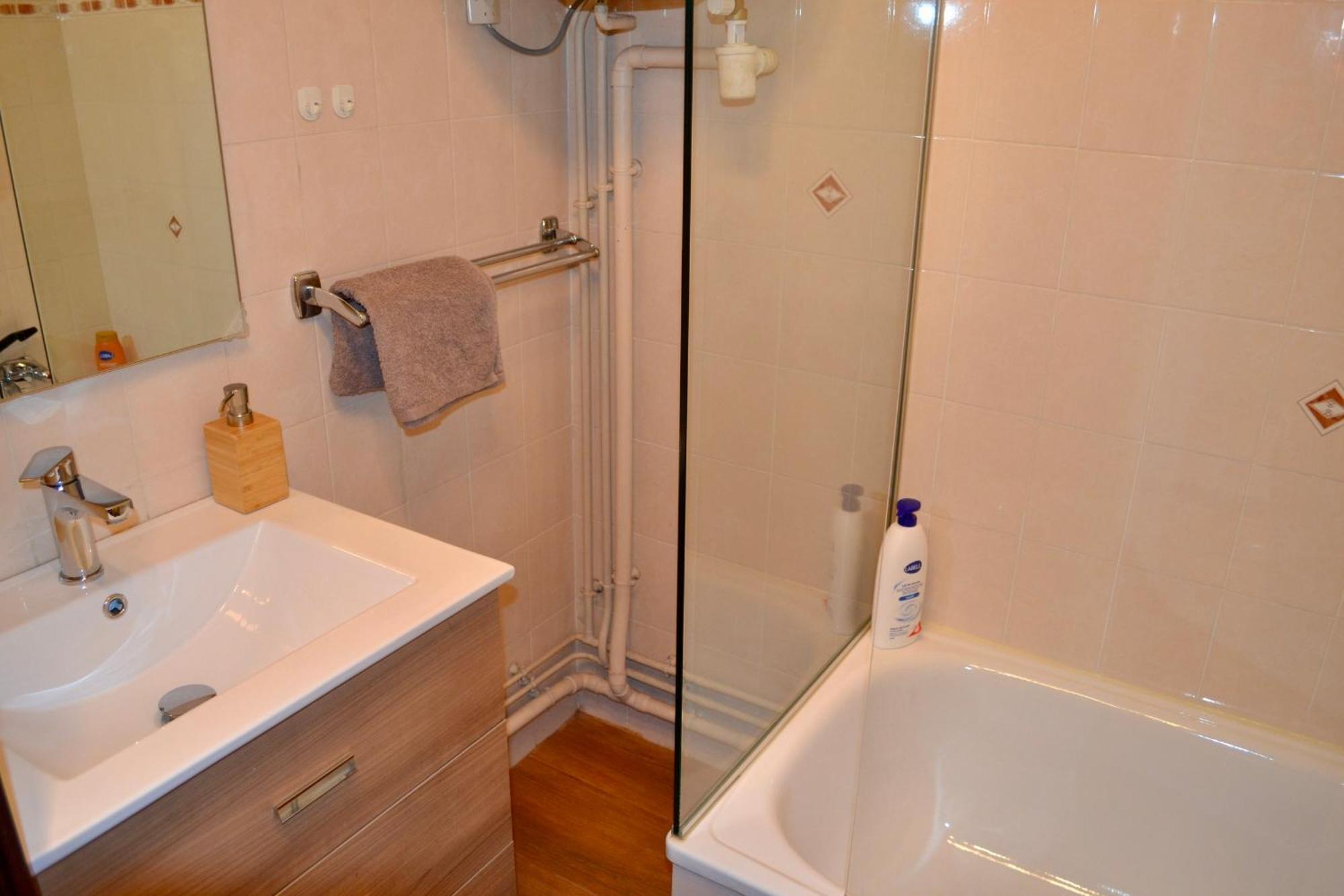 Studio Cabine Chaleureux A Pyrenees 2000 - Wifi Et Parking Prive Bolquere Bagian luar foto